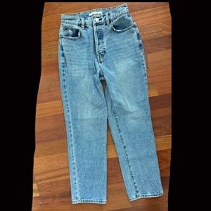 PacSun High Rise Straight Light Blue Jeans